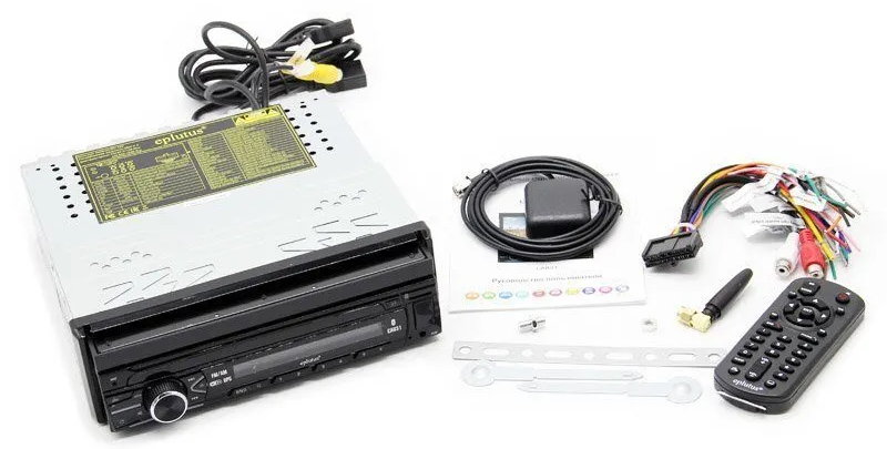 Обзор на автомагнитолу Eplutus CA831 