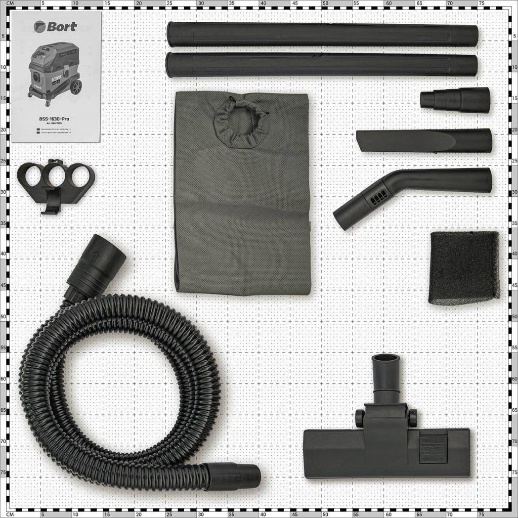 Комплектация пылесоса Bort BSS-1630-Pro Обзор на пылесос Bort BSS-1630-Pro
