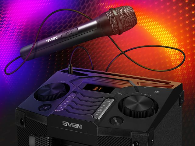 Обзор на колонку SVEN PS-1500