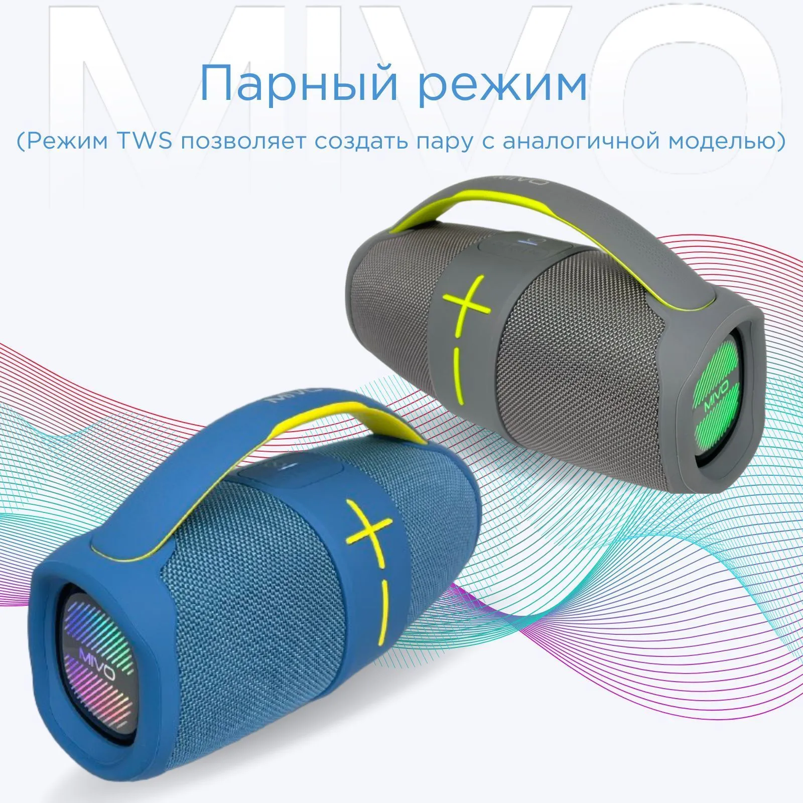 Обзор колонки Mivo M20