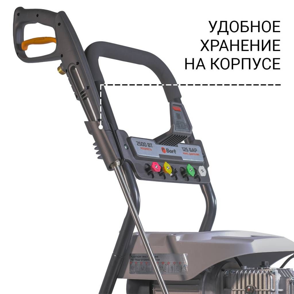 Обзор на мойку высокого давления Bort KEX-2800