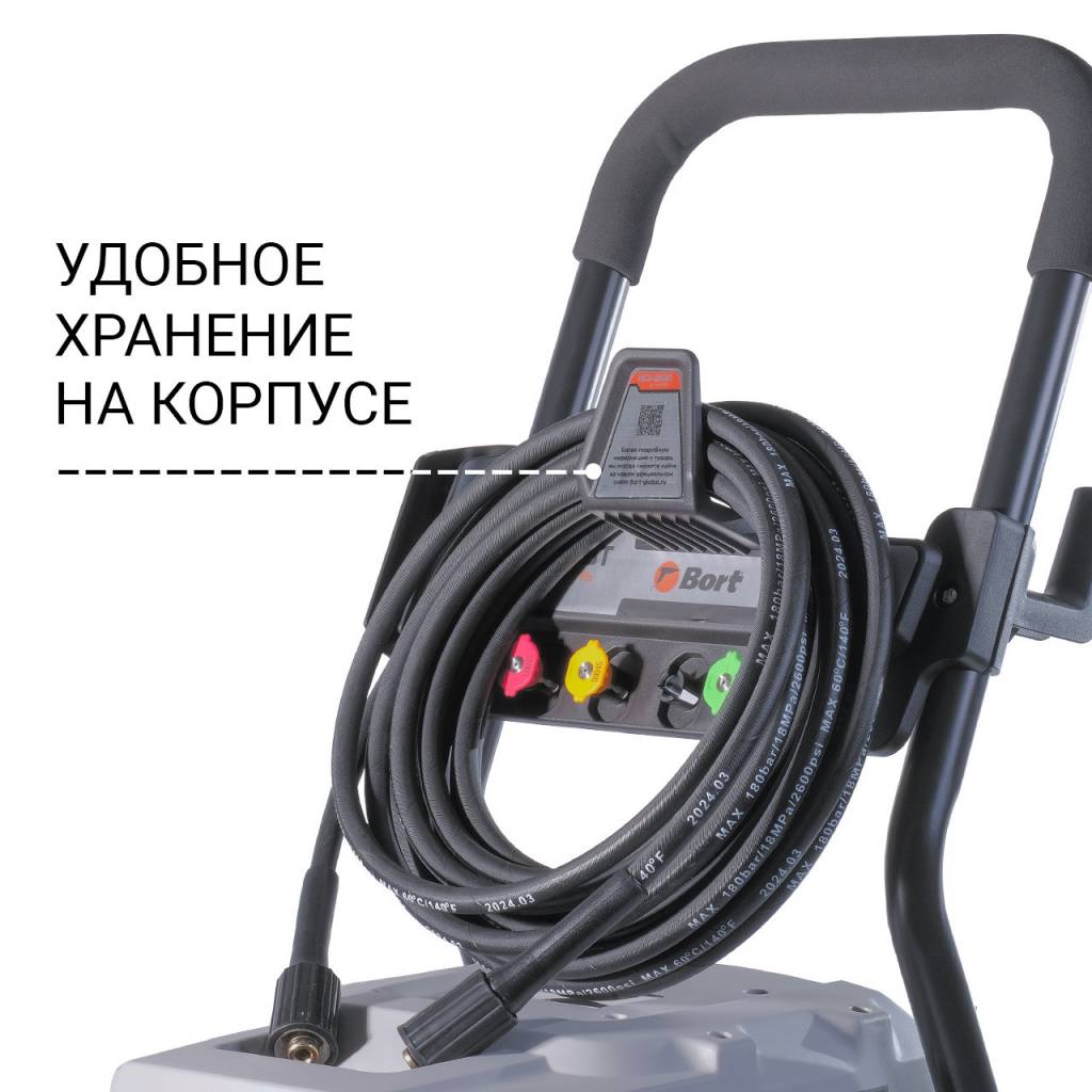Обзор на мойку высокого давления Bort KEX-2800
