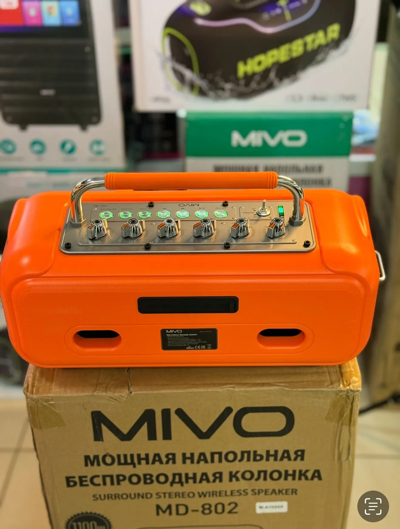 Обзор на колонку Mivo MD-180