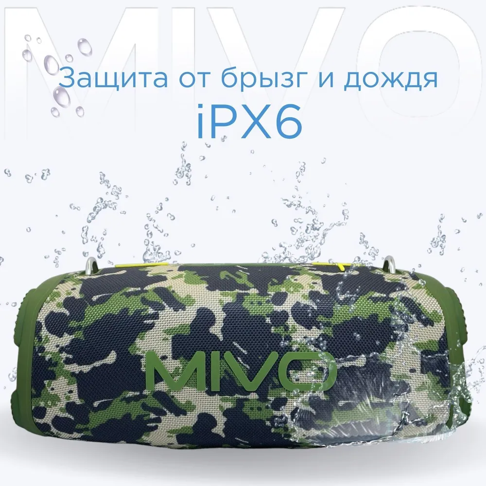 Обзор колонки Mivo M23