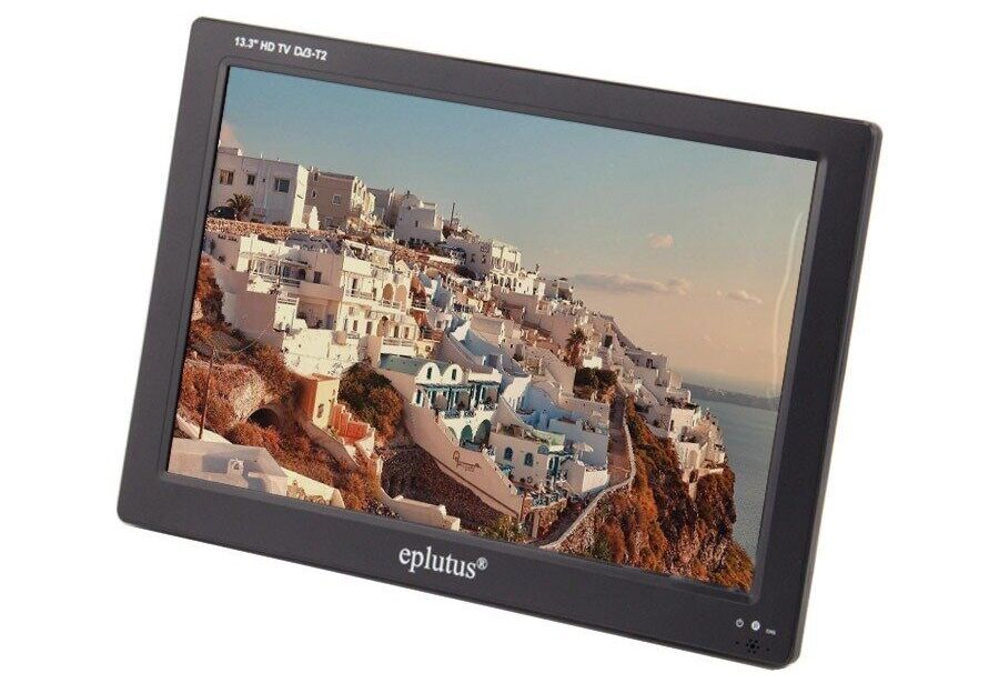 Обзор на портативный телевизор Eplutus EP-135T