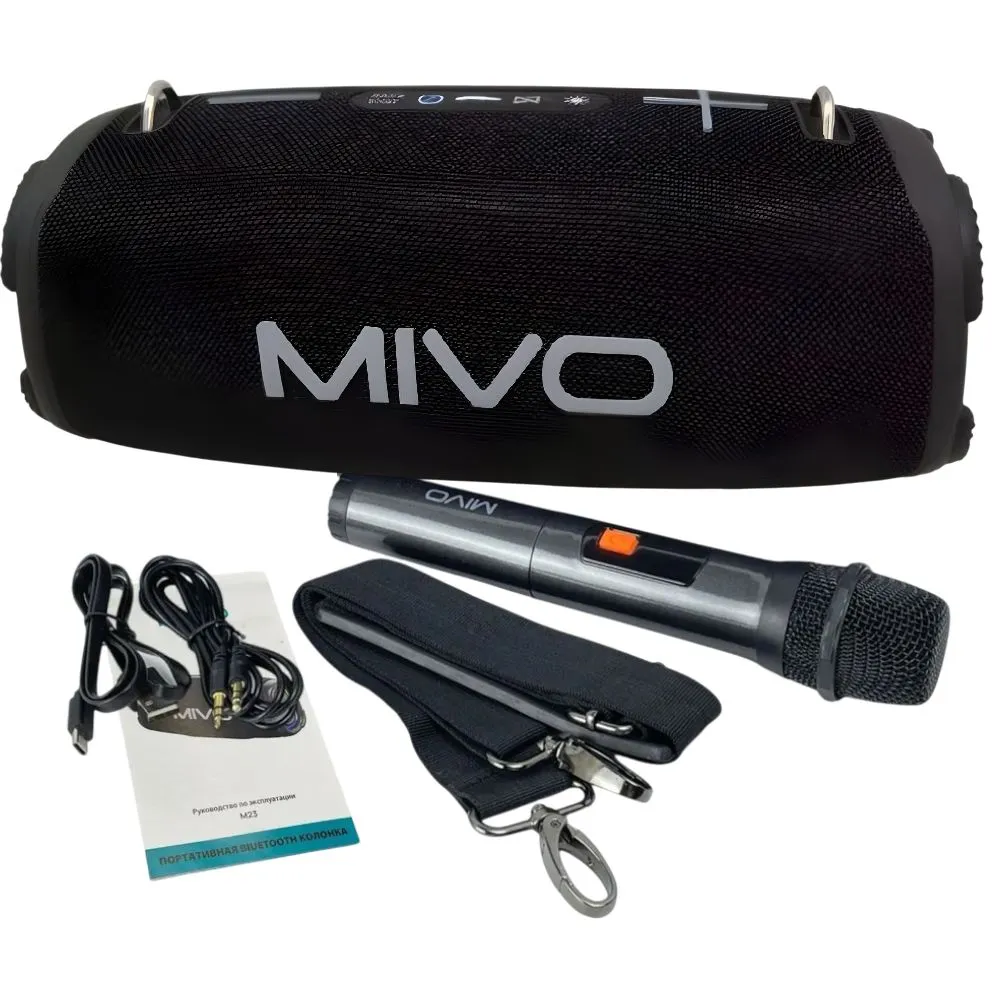 Обзор портативной колонки Mivo M23