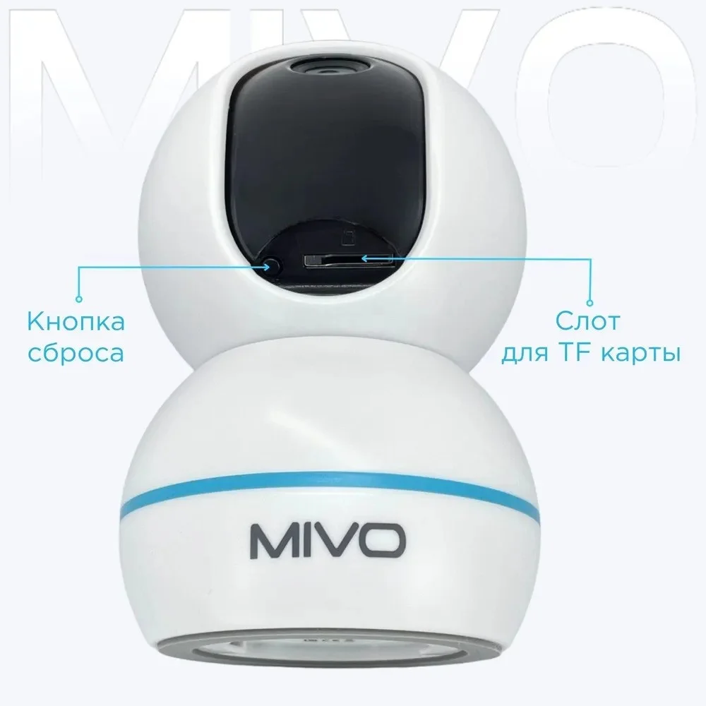 Обзор на камеру видеонаблюдения Mivo Mi-001