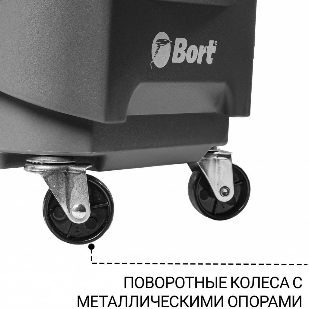 Обзор на пылесос Bort BAX-700