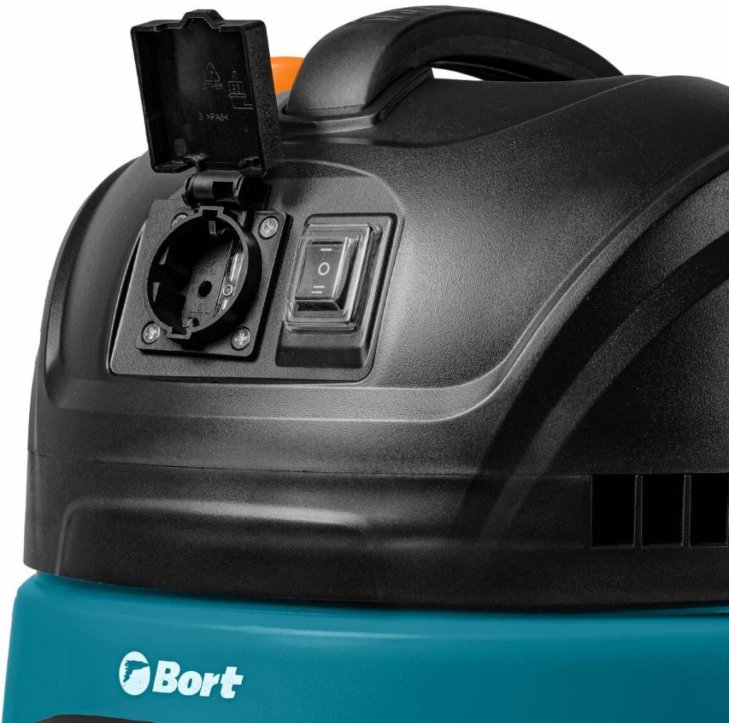 Обзор на пылесос Bort BSS-1220-M