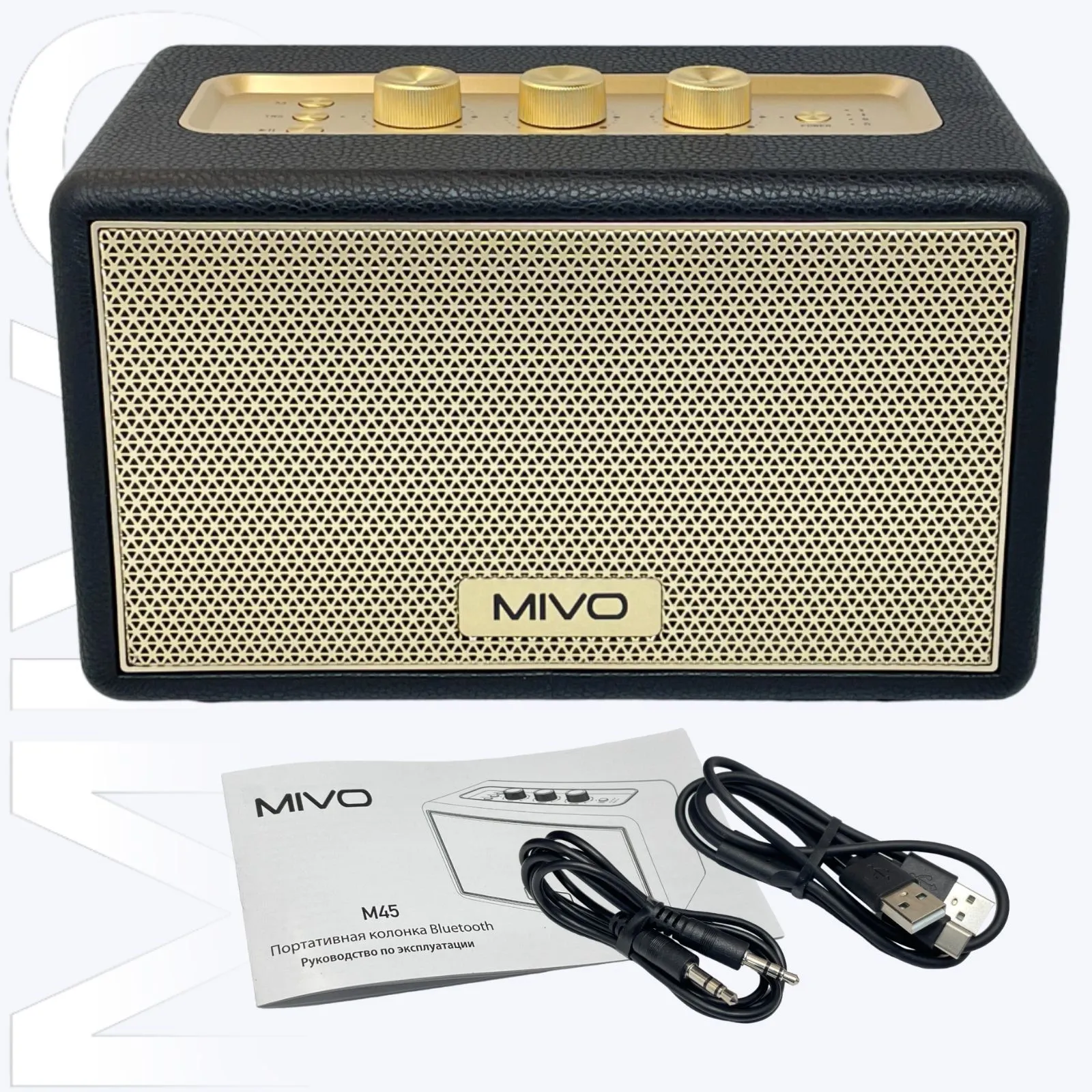 Обзор на колонку Mivo M45