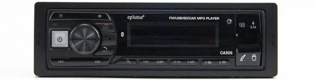 Обзор на автомагнитолу Eplutus CA305