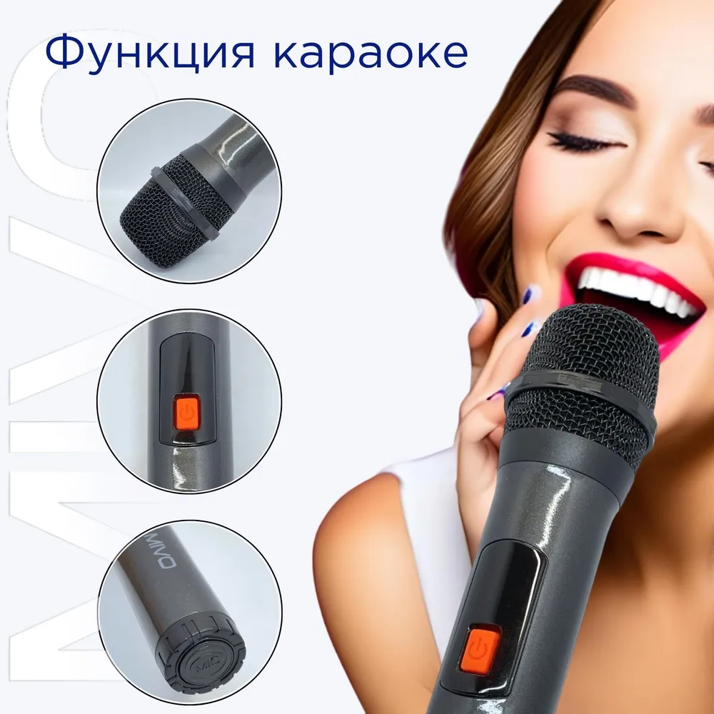 Обзор колонки Mivo M23