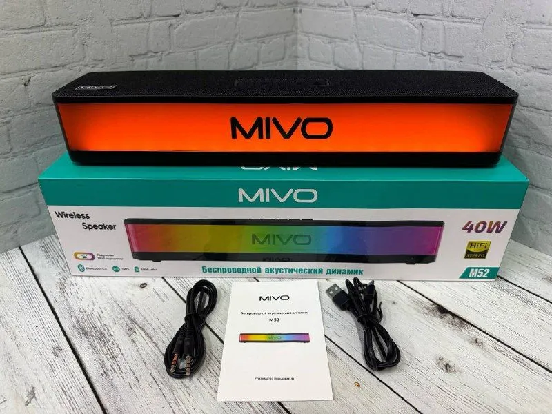 Обзор на колонку Mivo M52