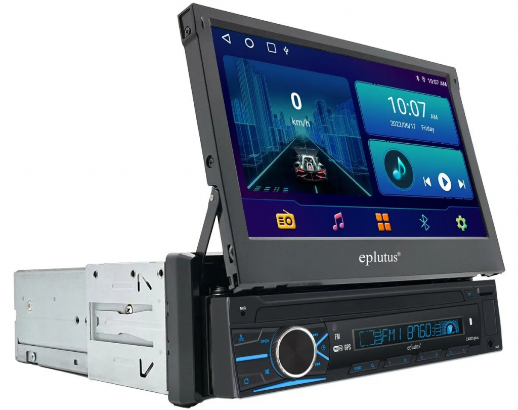 Обзор на автомагнитолу Eplutus CA831 PLUS