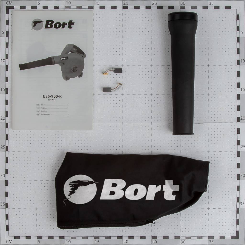 Комплектация воздуходувки Bort BSS-900-R Обзор на воздуходувку Bort BSS-900-R