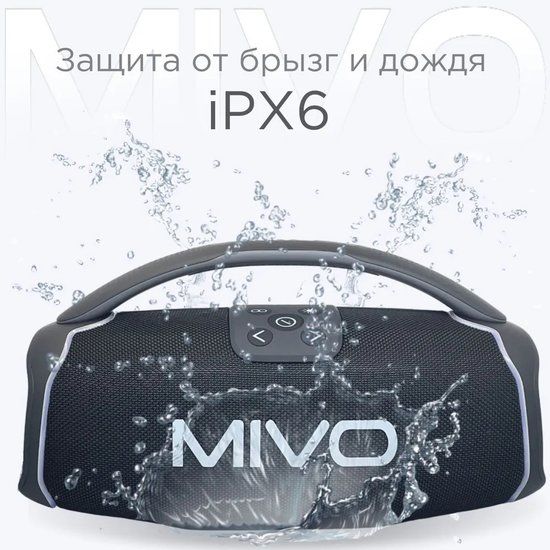 Обзор на колонку Mivo M25