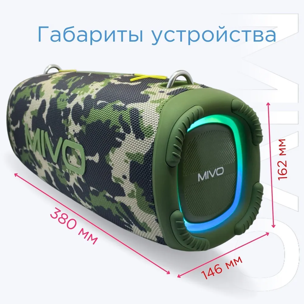 Обзор колонки Mivo M23