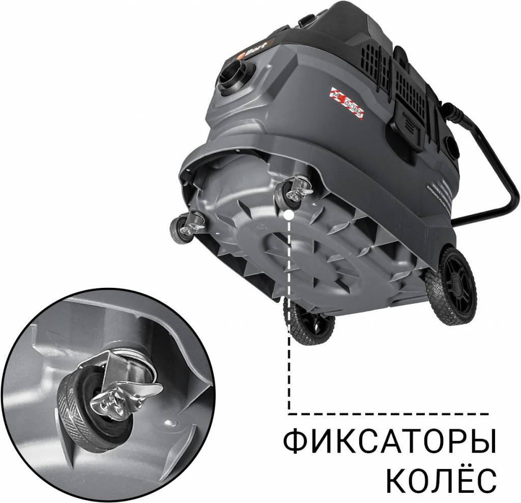 Обзор на пылесос Bort BAX-600E