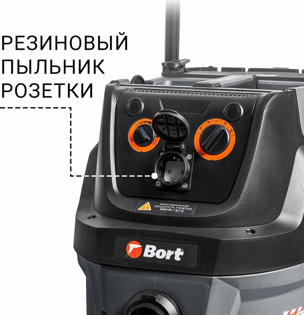 Обзор на пылесос Bort BAX-600E