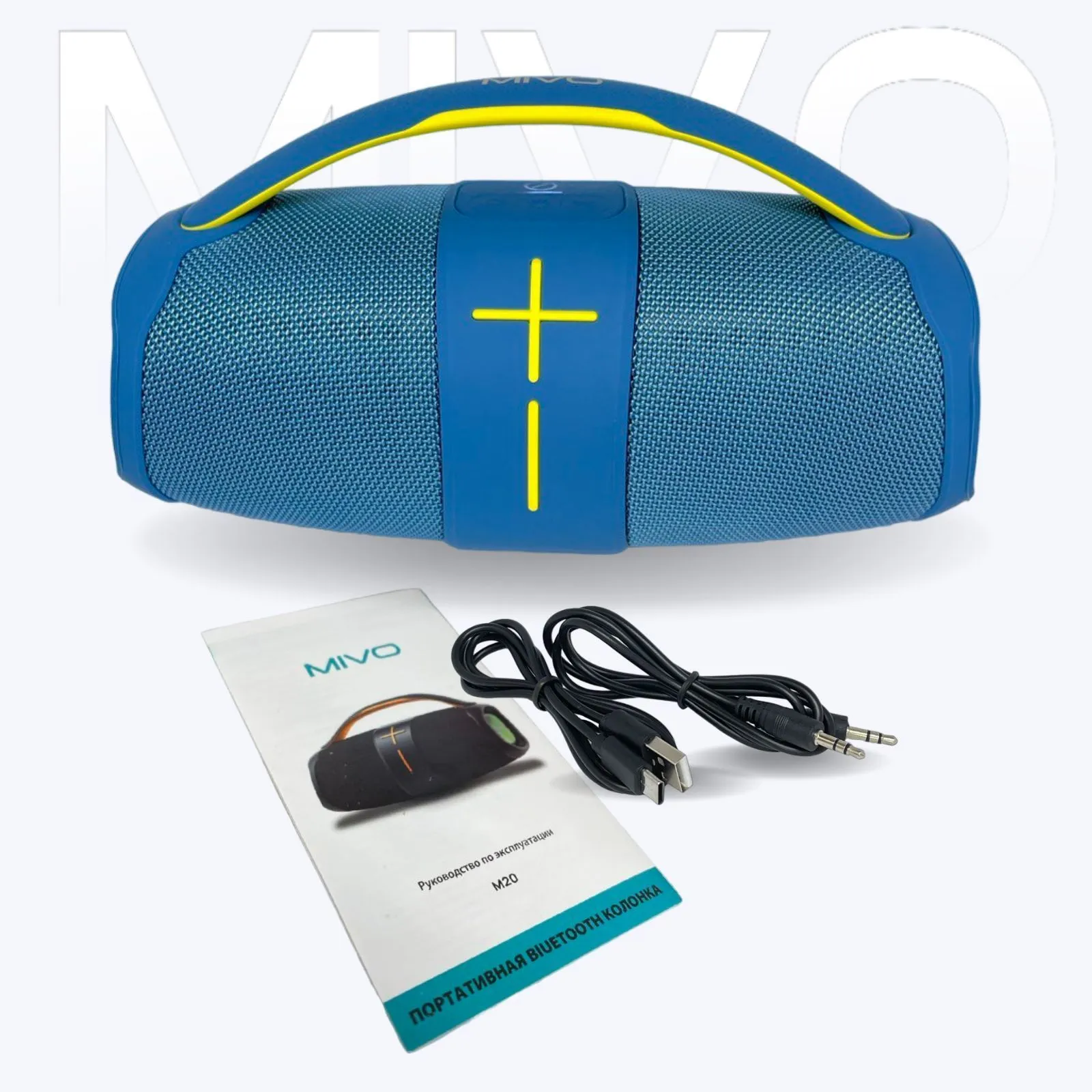 Обзор колонки Mivo M20