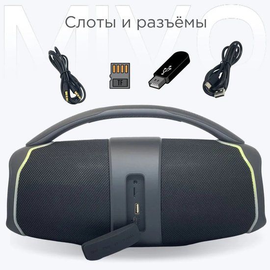 Обзор на колонку Mivo M25