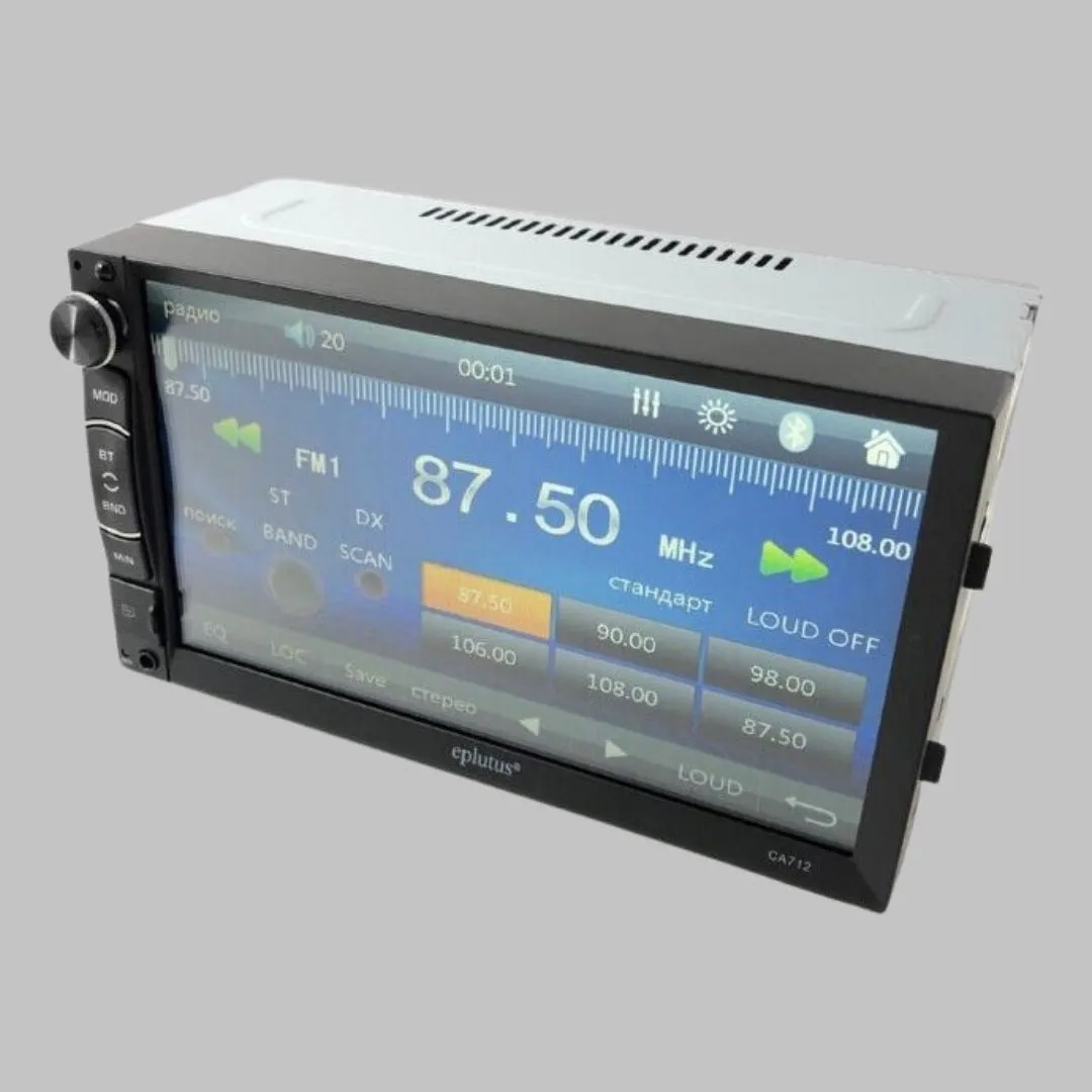 Обзор на автомагнитолу Eplutus CA711