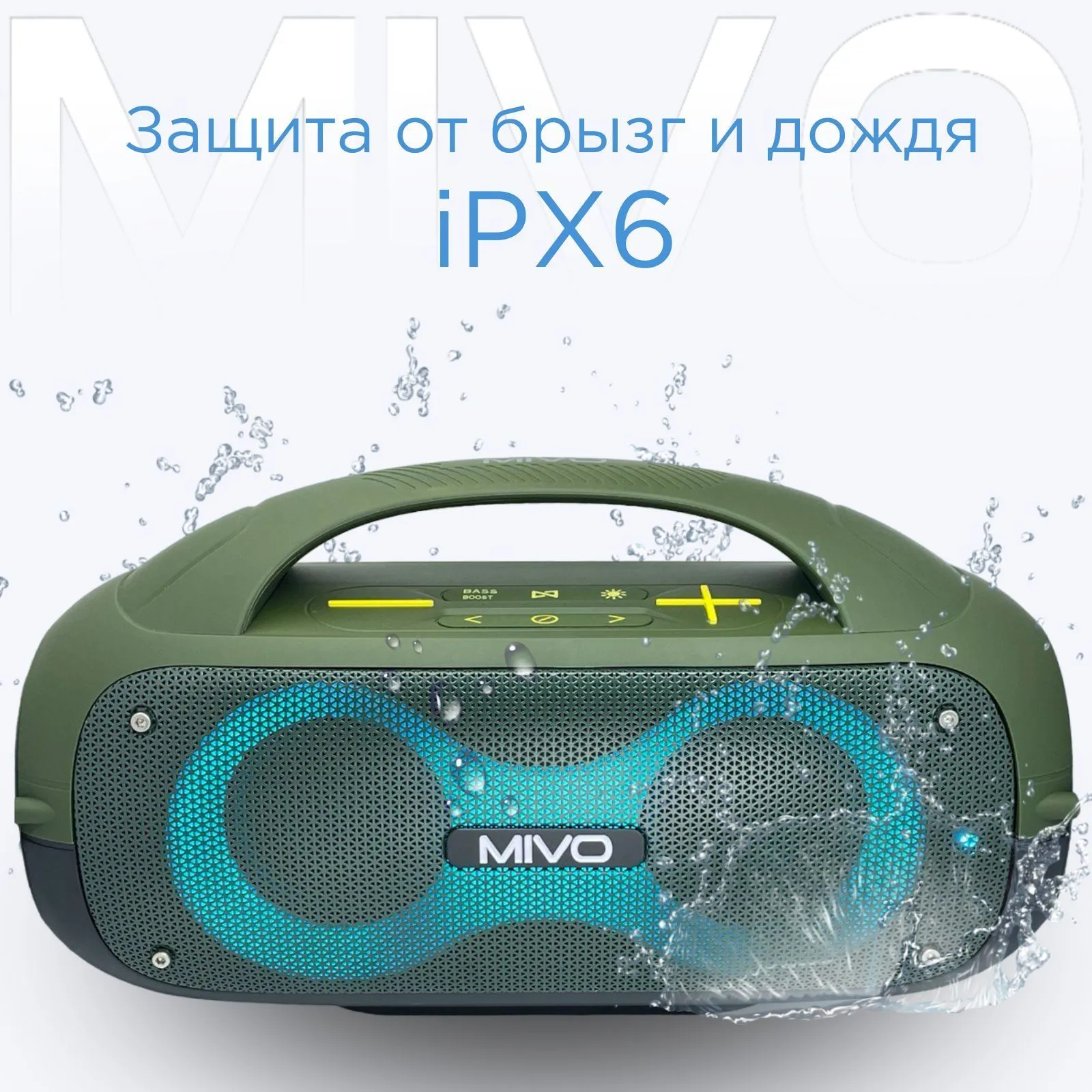 Обзор на колонку Mivo M23