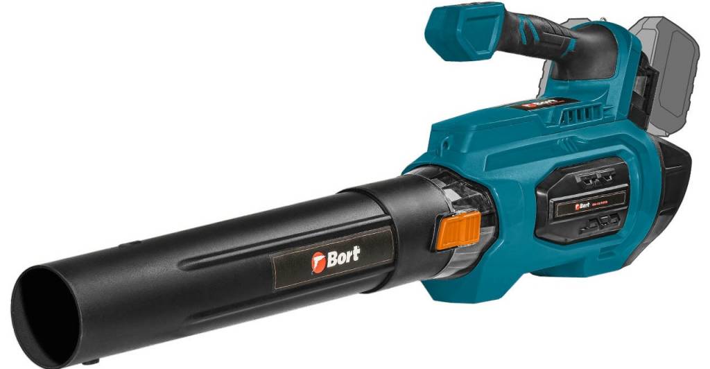 Обзор на воздуходувку Bort BSS-40Li TURBO