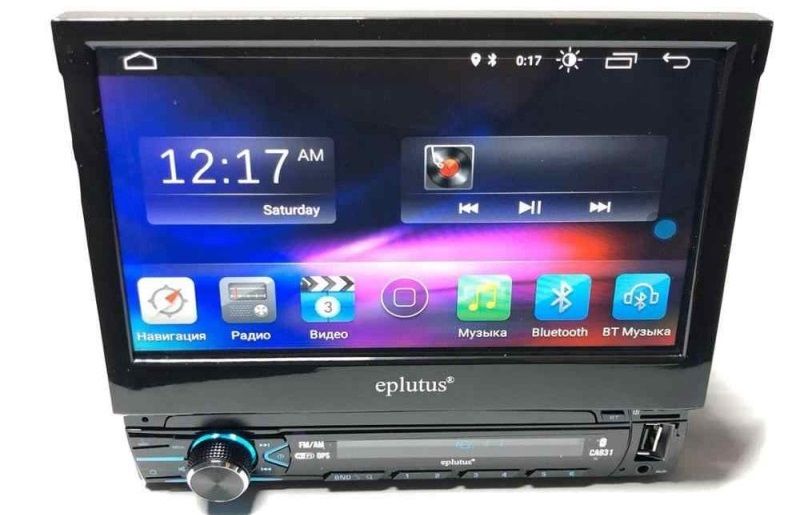 Обзор на автомагнитолу Eplutus CA831 