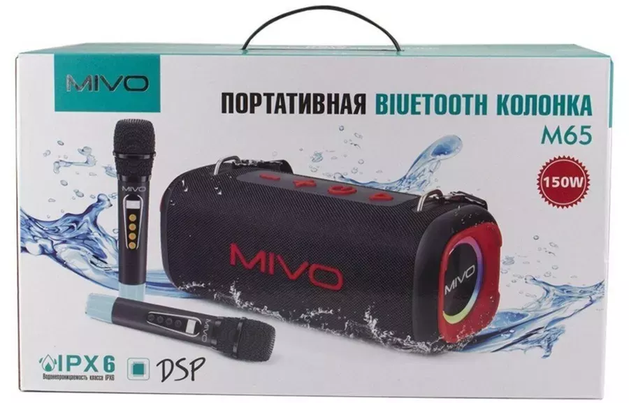 Обзор на колонку Mivo M65