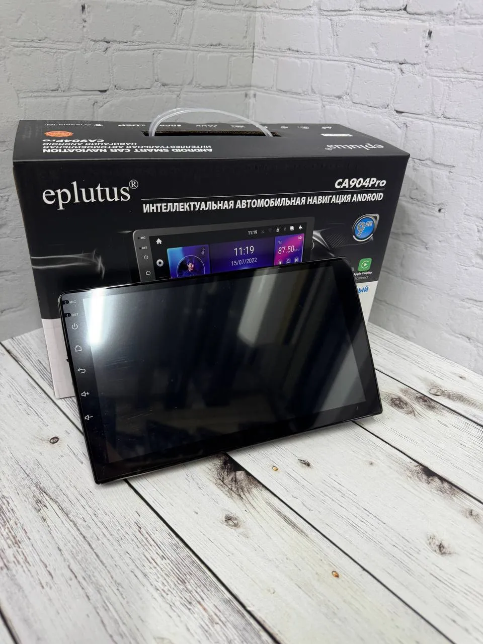 Обзор на автомагнитолу Eplutus CA904Pro