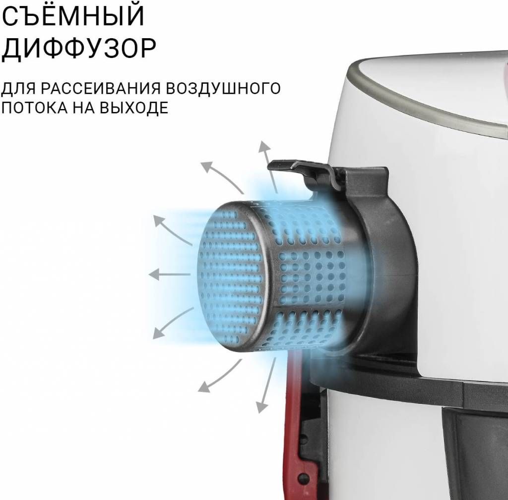 Обзор на пылесос Bort BAX-500E