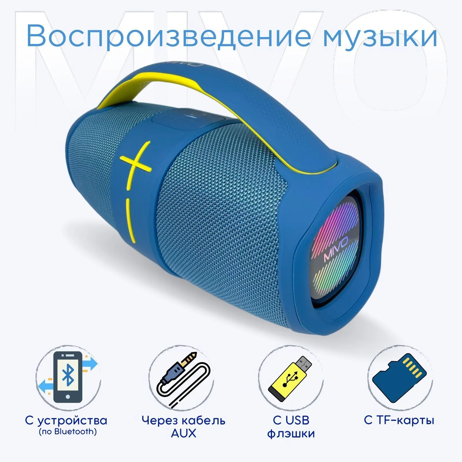 Обзор колонки Mivo M20