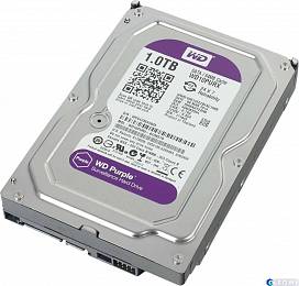 Жесткий диск WD Purple WD10PURX 1Tb 