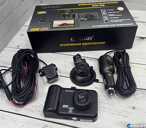 Видеорегистратор Eplutus DVR-948 2 камеры (подходит для такси) 
