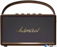 Портативная беспроводная колонка Admiral Bora (коричневый) 