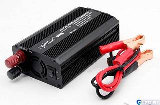 Автомобильный инвертор DC 12V в AC 220V с USB портом Eplutus PW-500 