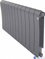 Радиатор Royal Thermo Infinity 500 Silver Satin - 12 секц. 