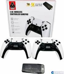 Игровая приставка Game Stick Lite 4К 3D ULTRA HD 2.4G 