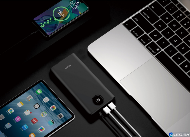 Внешний аккумулятор MIVO MB-409Q 40000mAh