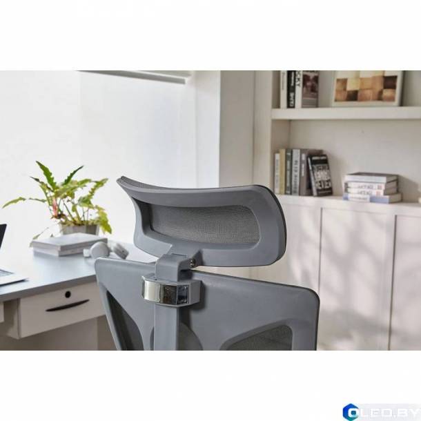 Кресло компьютерное EVOLUTION ErgoLine 4 (серый)