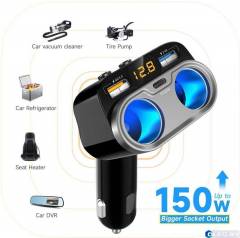 Автомобильный разветвитель прикуривателя Mivo MU-201 