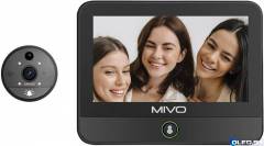 Беспроводной Wi-Fi дверной звонок с глазком Mivo ML-143 