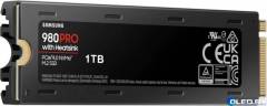 SSD диск Samsung 980 PRO с радиатором (1Tb) 
