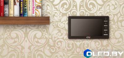 Видеодомофон CTV-M1701 Plus (графит)