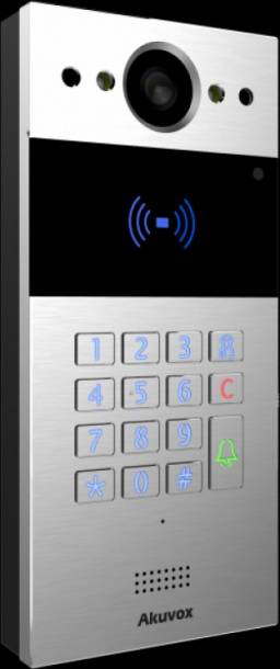 Вызывная панель многоабонентская Akuvox R20K In-Wal