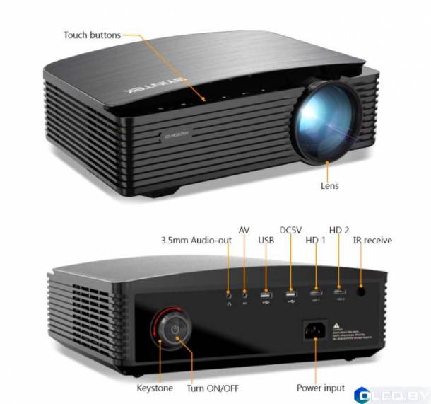 Проектор BYINTEK K25 Smart
