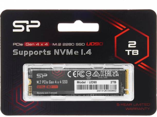 SSD диск Silicon Power UD90 (2Tb)