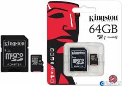 Карта памяти T-Flash (MicroSD) 64GB 