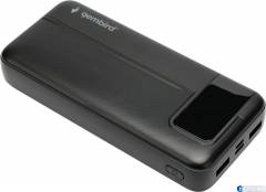 Внешний аккумулятор Gembird GPB-20 20000mAh 